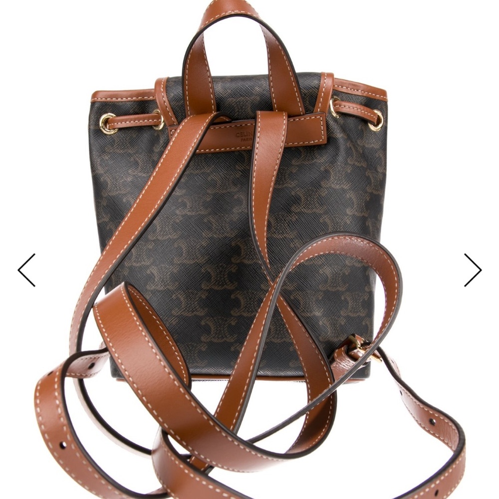 Mint Condition 2022 Celine Triomphe Mini Folco Ba… - image 3